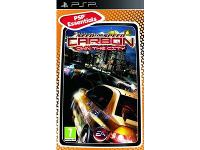 Need for Speed Carbon: Own The City Essentials - PSP Game Need for Speed Carbon: Own The City Essentials - PSP Game