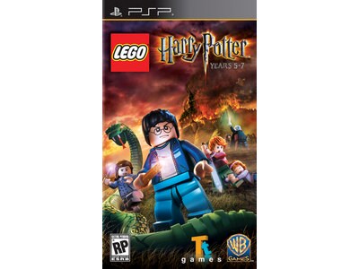 LEGO Harry Potter Years 5-7 - PSP Game LEGO Harry Potter Years 5-7 - PSP Game