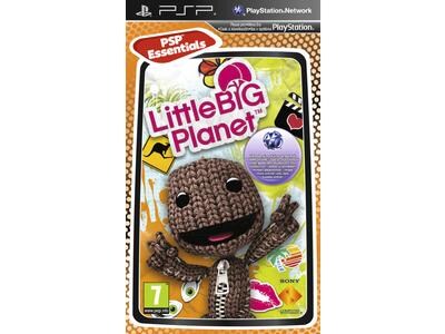 Little Big Planet Essentials - PSP Game Little Big Planet Essentials - PSP Game