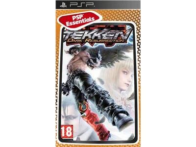 Tekken Dark Resurrection Essentials – PSP Game