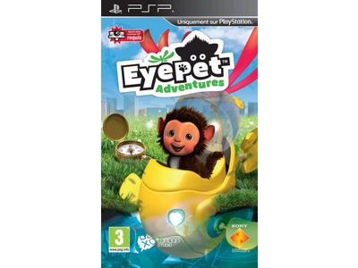 EyePet Adventures - PSP Games EyePet Adventures - PSP Games
