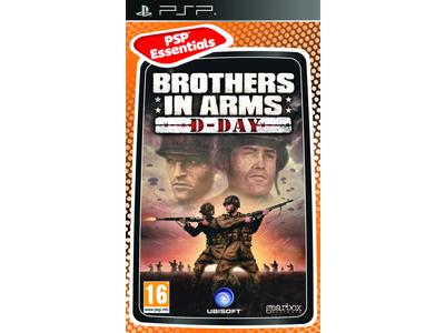 Brothers in Arms D-Day Essentials - PSP Game Brothers in Arms D-Day Essentials - PSP Game