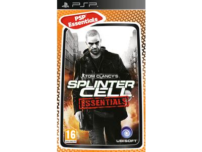 Tom Clansy's Splinter Cell Essentials - PSP Game Tom Clansy's Splinter Cell Essentials - PSP Game