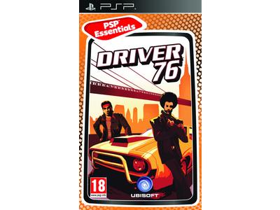 Driver 76 Essentials - PSP Game Driver 76 Essentials - PSP Game