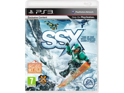SSX Deadly Descents - PS3 Game SSX Deadly Descents - PS3 Game