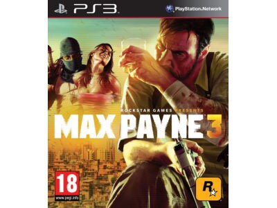 Max Payne 3 - PS3 Game Max Payne 3 - PS3 Game
