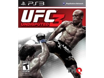 UFC Undisputed 3 - PS3 Game