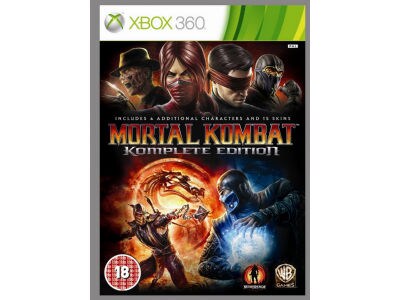 Mortal Kombat: GOTY – Komplete Edition – Xbox 360 Game