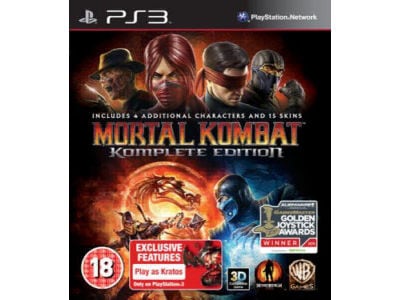 Mortal Kombat: GOTY – Komplete Edition – PS3 Game