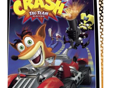 Crash Tag Team Racing Essentials - PSP Game Crash Tag Team Racing Essentials - PSP Game