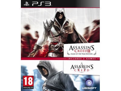 Assassin’s Creed 1 & Assassin’s Creed 2 – PS3 Game