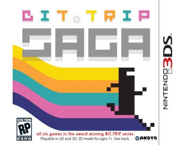 Bit Trip Saga - 3DS/2DS Game Bit Trip Saga - 3DS/2DS Game