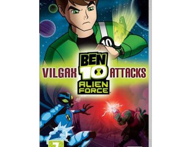 Ben 10: Alien Force Vilgax Attacks Essentials – PSP Game