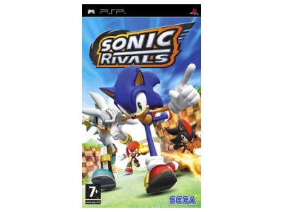 Sega Sonic Rivals - PSP Game Sega Sonic Rivals - PSP Game