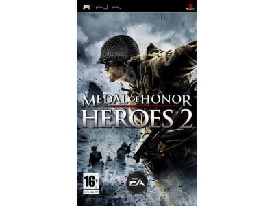Medal of Honor Heroes 2 Essentials- PSP Game