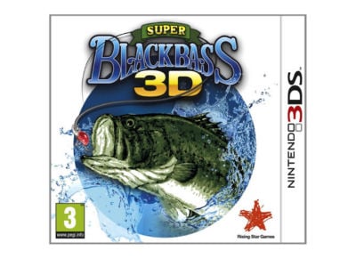 Super Black Bass - 3DS/2DS Game Super Black Bass - 3DS/2DS Game