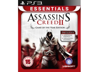 Assassin’s Creed 2 – GOTY Essentials – PS3 Game