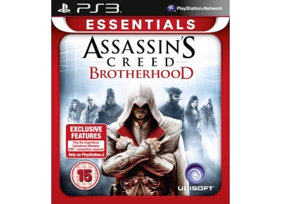 Assassin’s Creed – Brotherhood Essentials – PS3 Game
