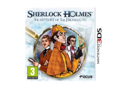 Sherlock Holmes: The Mystery of the Frozen City - 3DS/2DS Game Sherlock Holmes: The Mystery of the Frozen City - 3DS/2DS Game