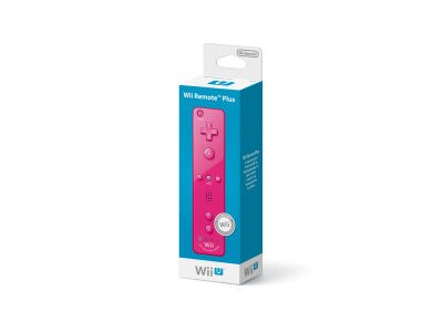 Remote Plus - Nintendo Wii U - Ροζ Remote Plus - Nintendo Wii U - Ροζ