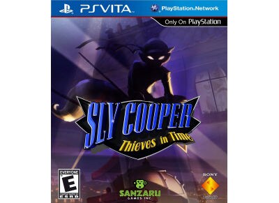 Sly Cooper: Thieves in Time – Ελληνικό – PS Vita Game