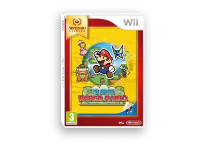 Super Paper Mario - Wii Selects Super Paper Mario - Wii Selects