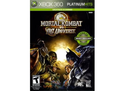 Mortal Kombat VS DC Universe Classics – Xbox 360 Game