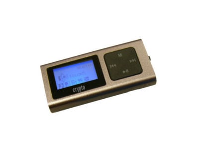 Crypto Peggy II - MP3 - 4 GB - Μωβ Crypto Peggy II - MP3 - 4 GB - Μωβ