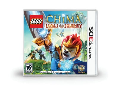 LEGO Legends of Chima: Laval’s Journey - 3DS/2DS Game LEGO Legends of Chima: Laval’s Journey - 3DS/2DS Game