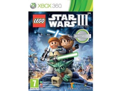LEGO Star Wars III: The Clone Wars - Classics - Xbox 360 Game LEGO Star Wars III: The Clone Wars - Classics - Xbox 360 Game