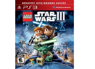 LEGO Star Wars III: The Clone Wars – Classics – PS3 Game