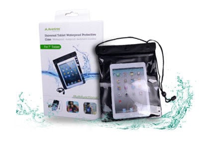 Avantree Waterproof 10 - Αδιάβροχη Θήκη Tablet 10" - Μαύρο Avantree Waterproof 10 - Αδιάβροχη Θήκη Tablet 10" - Μαύρο