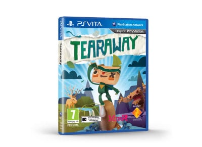 Tearaway - PS Vita Game Tearaway - PS Vita Game