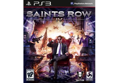 Saints Row IV - PS3 Game Saints Row IV - PS3 Game
