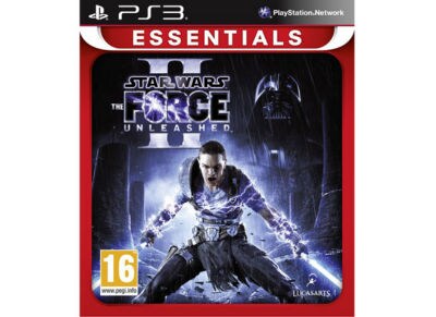 Star Wars: The Force Unleashed II Essentials - PS3 Game Star Wars: The Force Unleashed II Essentials - PS3 Game