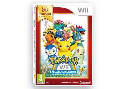 PokePark: Pikachu’s Adventure - Nintendo Selects - Wii Game PokePark: Pikachu’s Adventure - Nintendo Selects - Wii Game
