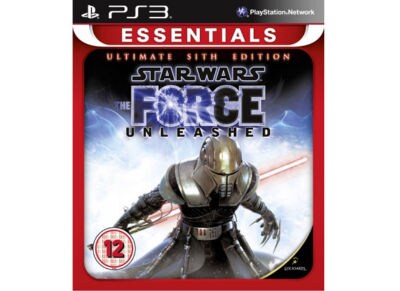 Star Wars: The Force Unleashed Sith Edition – Essentials – PS3 Game