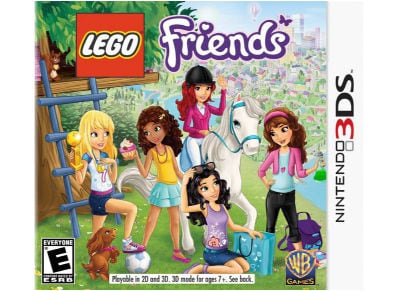 LEGO Friends - 3DS/2DS Game LEGO Friends - 3DS/2DS Game