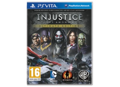 Injustice: Gods Among Us – Ultimate Edition – PS Vita Game