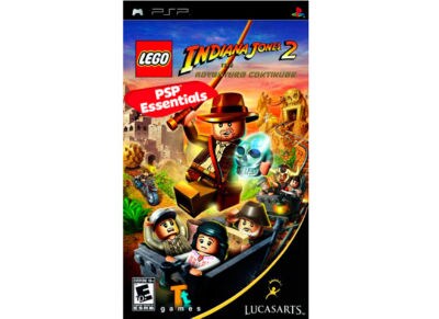 LEGO Indiana Jones 2: The Adventure Continues - Essentials - PSP Game LEGO Indiana Jones 2: The Adventure Continues - Essentials - PSP Game