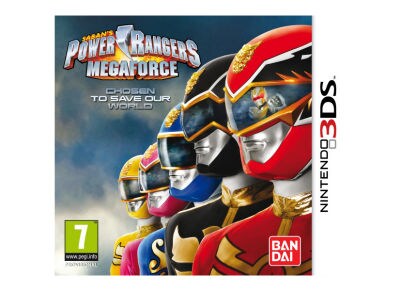 Power Rangers Megaforce – Nintendo 3DS/2DS Game