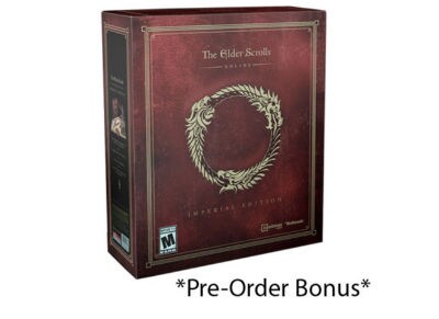 *Pre-Order Bonus* The Elder Scrolls Online – Imperial Edition – PC Game