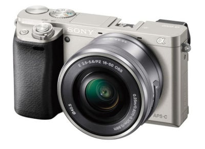 Mirrorless Camera Sony α6000 Kit 16-50mm Ασημί Mirrorless Camera Sony α6000 Kit 16-50mm Ασημί