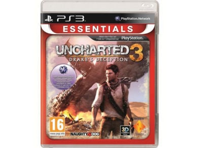 Uncharted 3: Drake’s Deception Essentials – PS3 Game