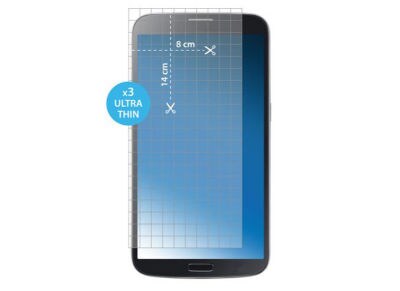 Μεμβράνη οθόνης Smartphone έως 6.3" - Puro Universal Screen Protector - 3 τεμ Μεμβράνη οθόνης Smartphone έως 6.3" - Puro Universal Screen Protector - 3 τεμ
