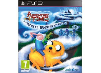 Adventure Time: The Secret of the Nameless Kingdom – PS3 Game