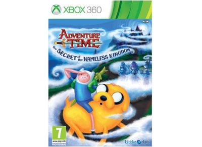 Adventure Time: The Secret of the Nameless Kingdom - Xbox 360 Game Adventure Time: The Secret of the Nameless Kingdom - Xbox 360 Game