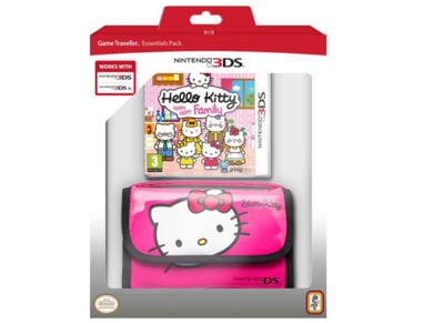 Hello Kitty Happy Family Bundle με Θήκη – 3DS/2DS Game