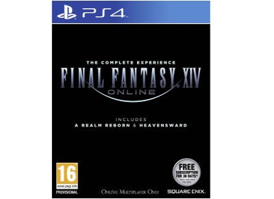 PS4 Game – Final Fantasy XIV Online: Heavensward & Realm Reborn