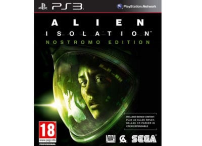 Alien Isolation Nostromo Edition – PS3 Game